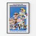 Vintageposter Kinderboekenweek 1986 specialutgåva Bödlarvecka