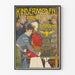 Vintageposter Kindermoden Palais av Ignaz Bittmann