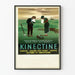 Vintageposter Kinectine - Retro medicinsk väggdekoration Artem Legrand