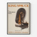 Vintageposter King Spruce av Holman Day