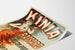 Vintageposter Kinia Raffard Amer Toni Aperitif - Retro väggdekoration