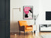 Vintageposter av Kärlekens Offer – Retro väggdekoration