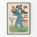 Vintageposter Kneipp Brød de la Boulangerie A. Hansen