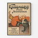 Vintageposter Kladdéradatsch - Nyanmälan