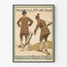 Vintage jaktposter - kläder för jakt av Herrmann Hoffmann Berlin