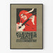 Vintage teaterposter Kleine Theater München 1907
