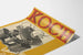 Vintage reklamposter för optiker Koch Zürich av hög kvalitet