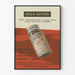 Vintageposter Kola Astier - Retro väggdekoration för medicin