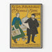 Vintage reklamposter - Imprimerie Royale Saxe C.C. Meinhold & Fils