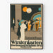 Vintageposter Konzerthaus Wintergarten Dortmund väggdekoration