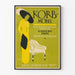 Vintage reklamposter för möbler i rotting - Arthur Moldenhauer Berlin