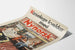 Vintage norsk Nynorsk affisch Vikeblad