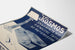 Vintageposter KOSMOS - Retro industriell väggdekoration