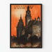 Vintageposter Kraków - Väggdekoration i retrostil