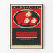 Vintageposter Kunstarbete: Art Nouveau-utställning i Wiesbaden