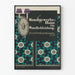 Vintageposter Kunstgewerbehaus för blomsterväggdekoration
