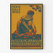 Vintageposter Kunsthalle Basel - Bålekonstnärernas utställning 1910