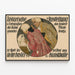 Vintageposter Kunsthalle Basel - Utställning av dekorativ konst 1912 — inramlat konstverk på väggen