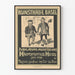 Affisch Kunsthalle Basel - Jubileumsutställning Hieronymus Hess