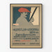 Vintage konstposter utställning Kunstler Vereinigung 1899