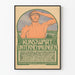 Vintageposter Kunstwart Unternehmungen - Retro väggdekoration