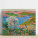 Reproduktion av målningen av Anse du Goulineau - Henry Moret