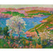 Reproduktion av målningen av Anse du Goulineau - Henry Moret