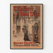Vintageposter L'Enfant du Bon Dieu av Maxime Valoris