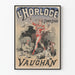 Vintageposter L'Horloge Vaughan - Rustik väggdekoration