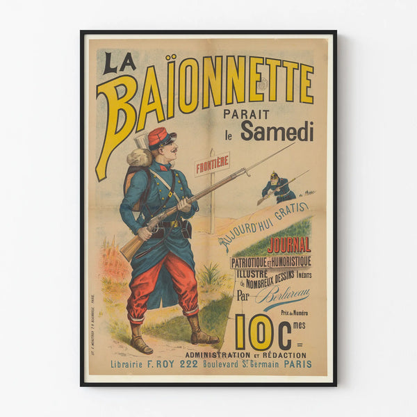 la-baionnette-parait-le-samedi