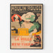 Vintageposter La Belle de New-York - Väggdekoration för teater och underhållning