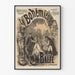 Vintageposter La Bohémienne av M.W. Balfe