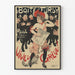 Vintageposter La Boîte à Fursy Revue Vive la Grève