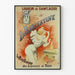 Vintageposter La Burgeatine Saint-Dizier Likör