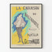 Vintageposter La Chanson du Macchabée av J. Mévisto