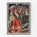 Vintageposter La Cigale Revue av P. Lefers