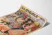Vintageposter La Cigale Allo Allo Revue väggdekoration retro