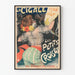 Vintageposter La Cigale Les Petits Croisés