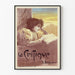 Vintageposter La Critique – Elegant Väggdekoration