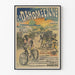 Vintageposter La Dahoméenne för originell väggdekoration