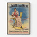 Vintageposter La Faute d'une Mère av Camille Debans