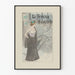 Vintageposter La Femme Honnête för elegant väggdekoration