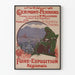 Vintageposter för Regionala Utställningen i Clermont-Ferrand 1923