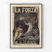Poster La Forza del Destino - Väggdekoration Opera Verdi
