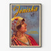 Poster La Gitane Jéniska Känd Visionär dekorativ vintage