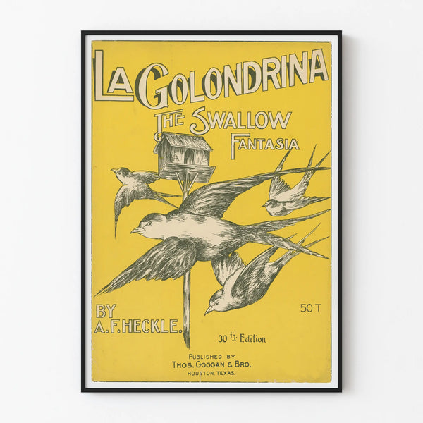 la-golondrina