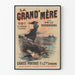 Vintageposter La Grand'Mère av Emile Richebourg