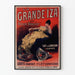 Vintageposter La Grande Iza av Alexis Bouvier
