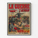 Vintageposter La Guerre de Demain av Kapten Danrit