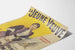Vintageposter La Jeune Veuve - Klassisk väggdekoration